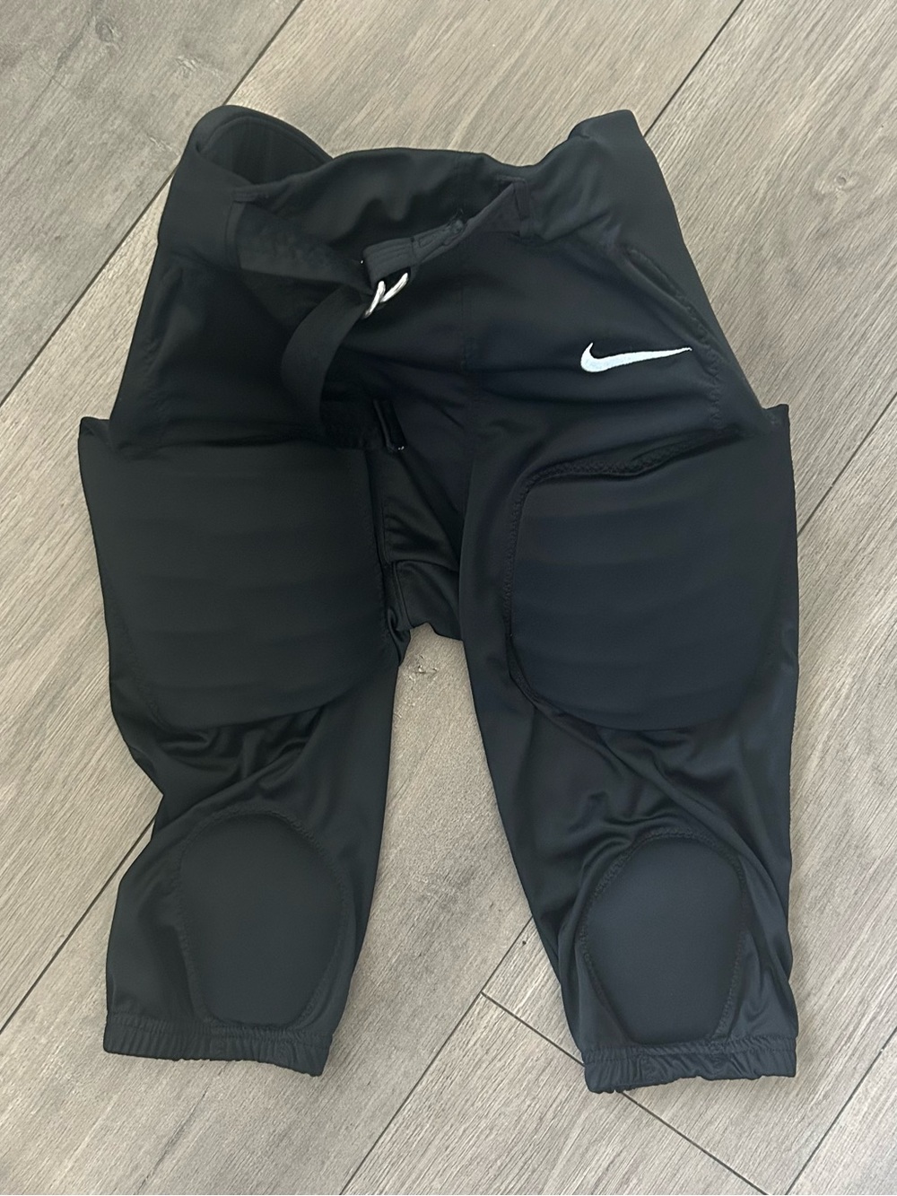 Black Nike Recruit youth football pants - Youth Large